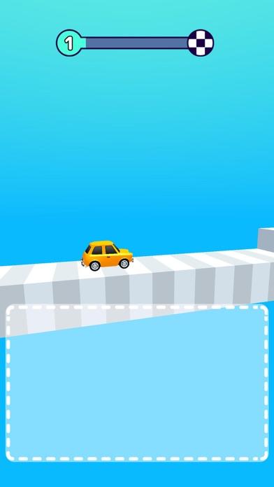 Worm Car Game Screenshot