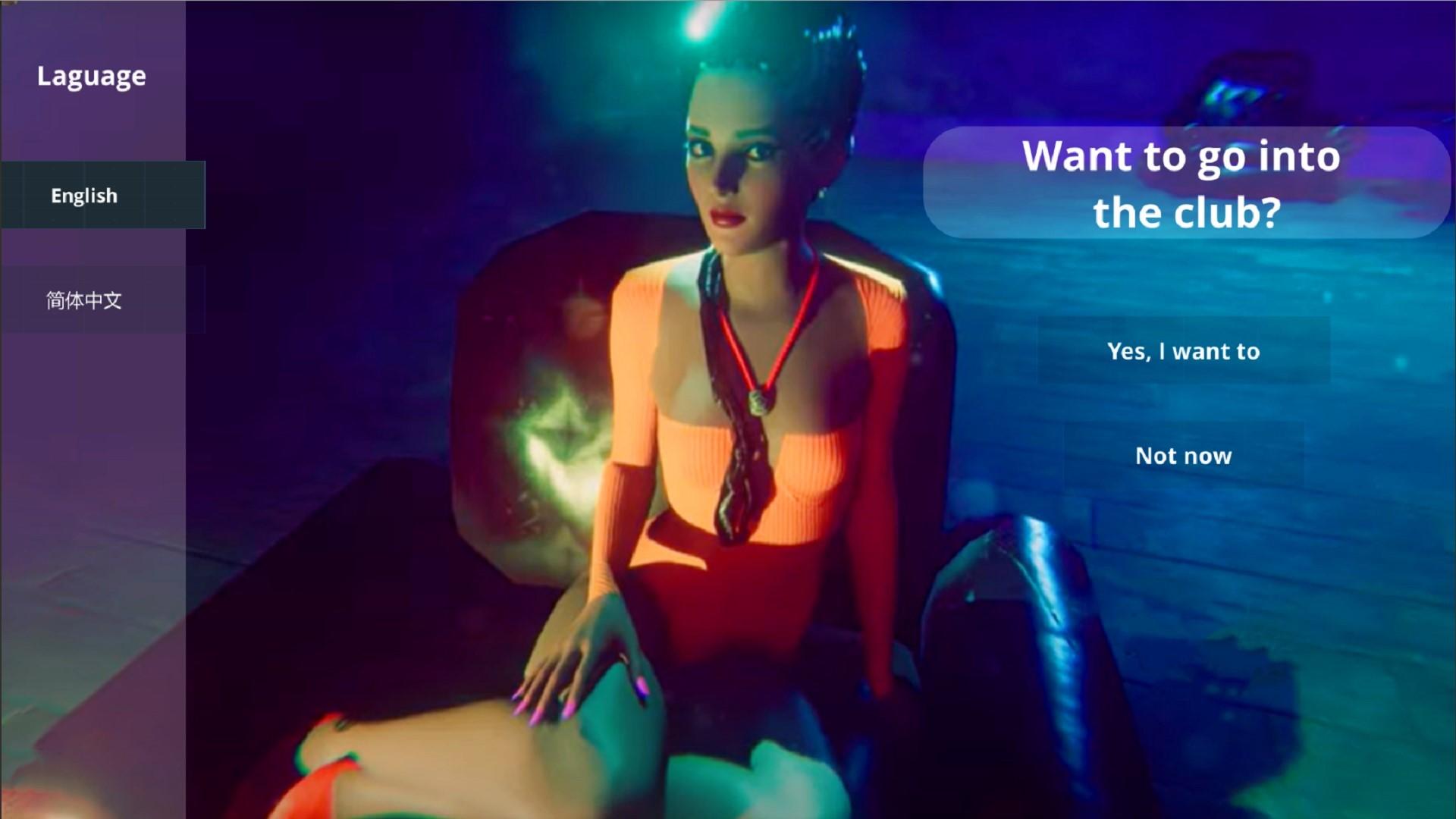 Meet girls Game Screenshot