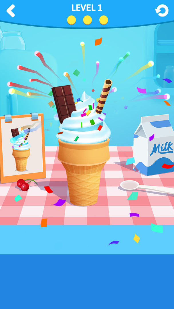 Screenshot of Ice Cream Inc. (Test)