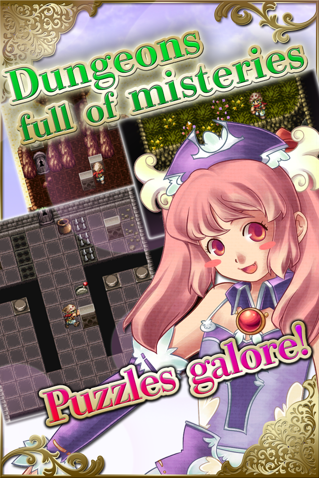 RPG Chronus Arc with Ads Game Screenshot