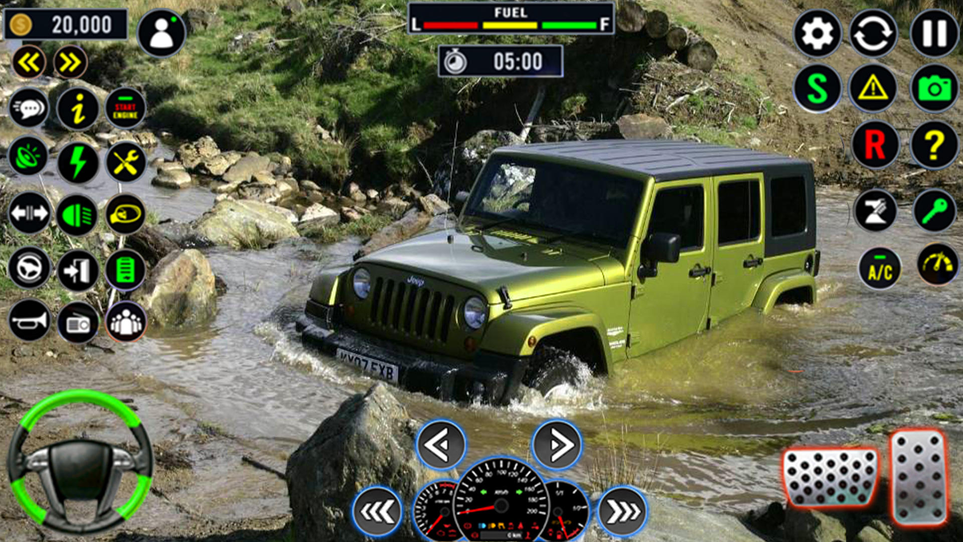 jogos de jeep 4x4 na lama versão móvel andróide iOS apk baixar  gratuitamente-TapTap