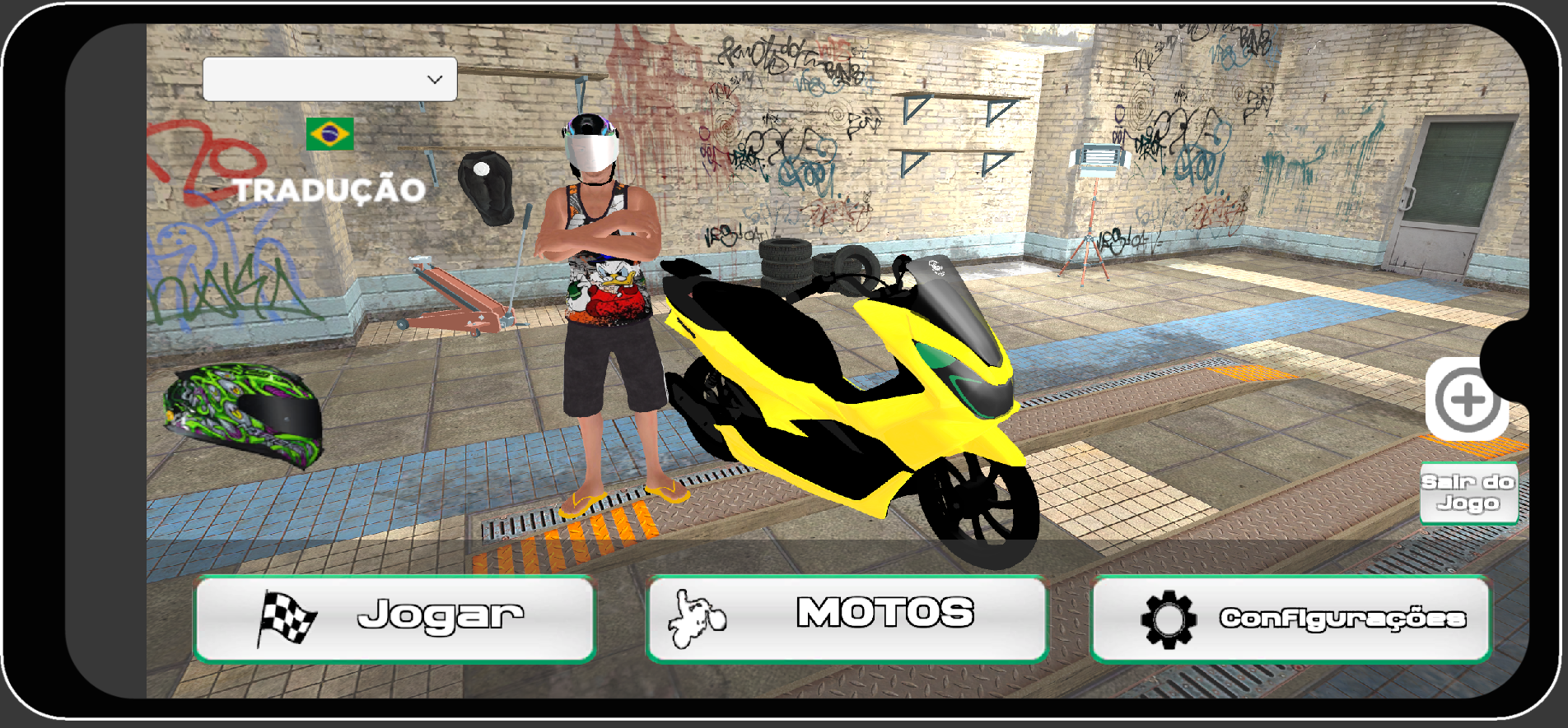 Jogo de moto com grau e corte – APK-Download für Android