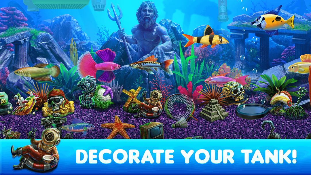 Fish Tycoon 2 Virtual Aquarium遊戲截圖