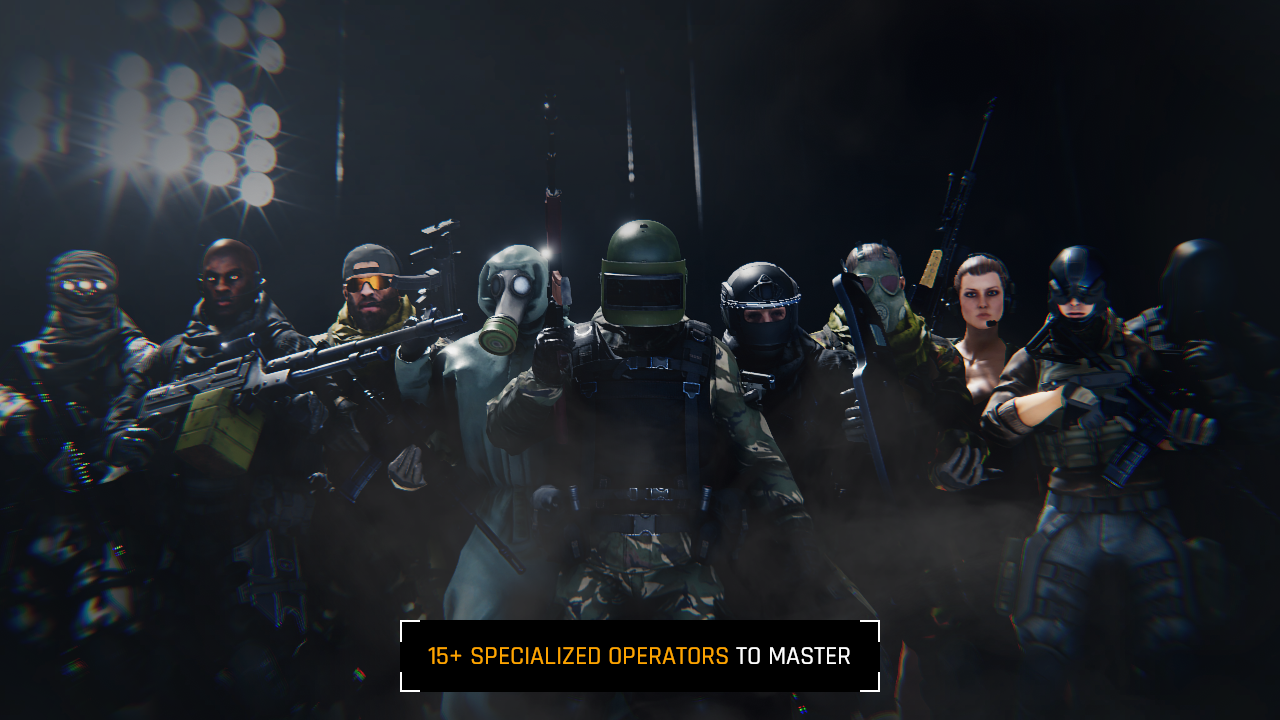 Strike Team Online Game Screenshot