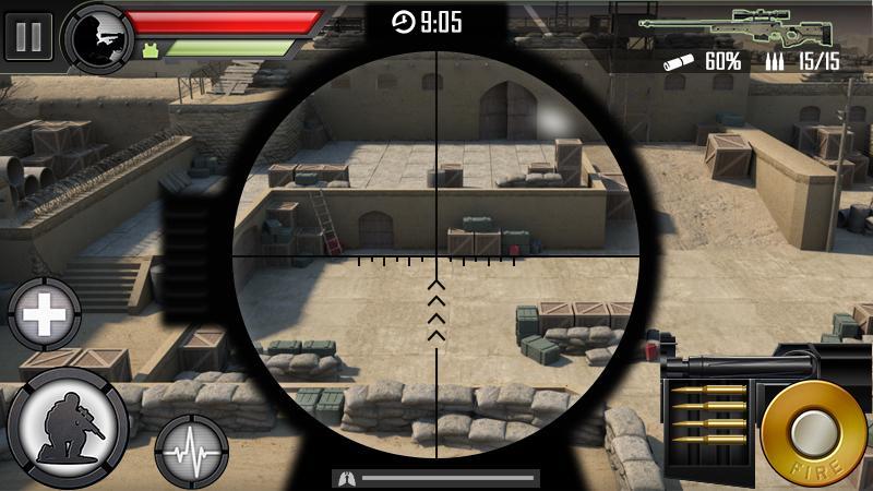Modern Sniper Game Screenshot