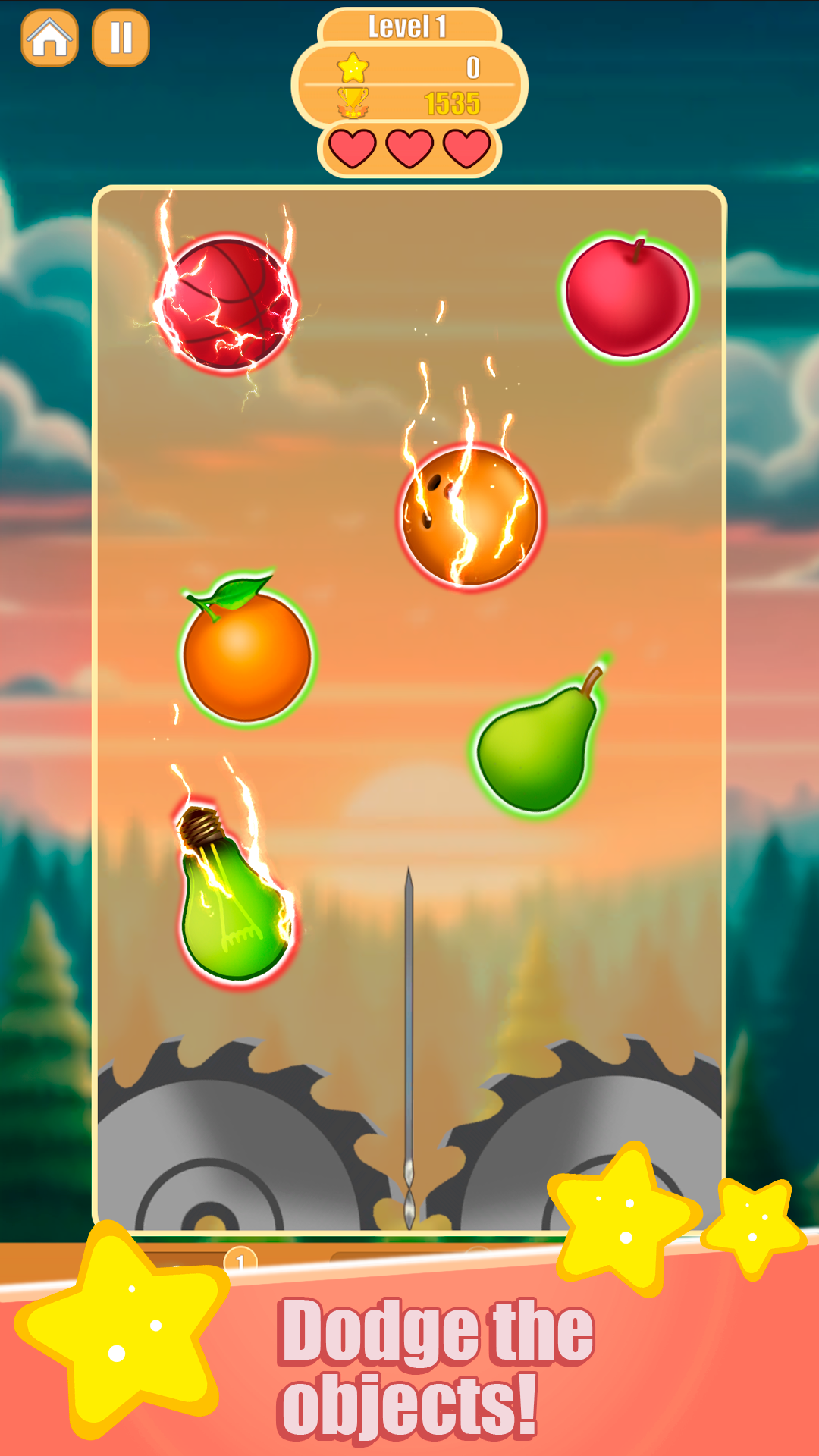 Only Fruit: Arcades and games Game Screenshot