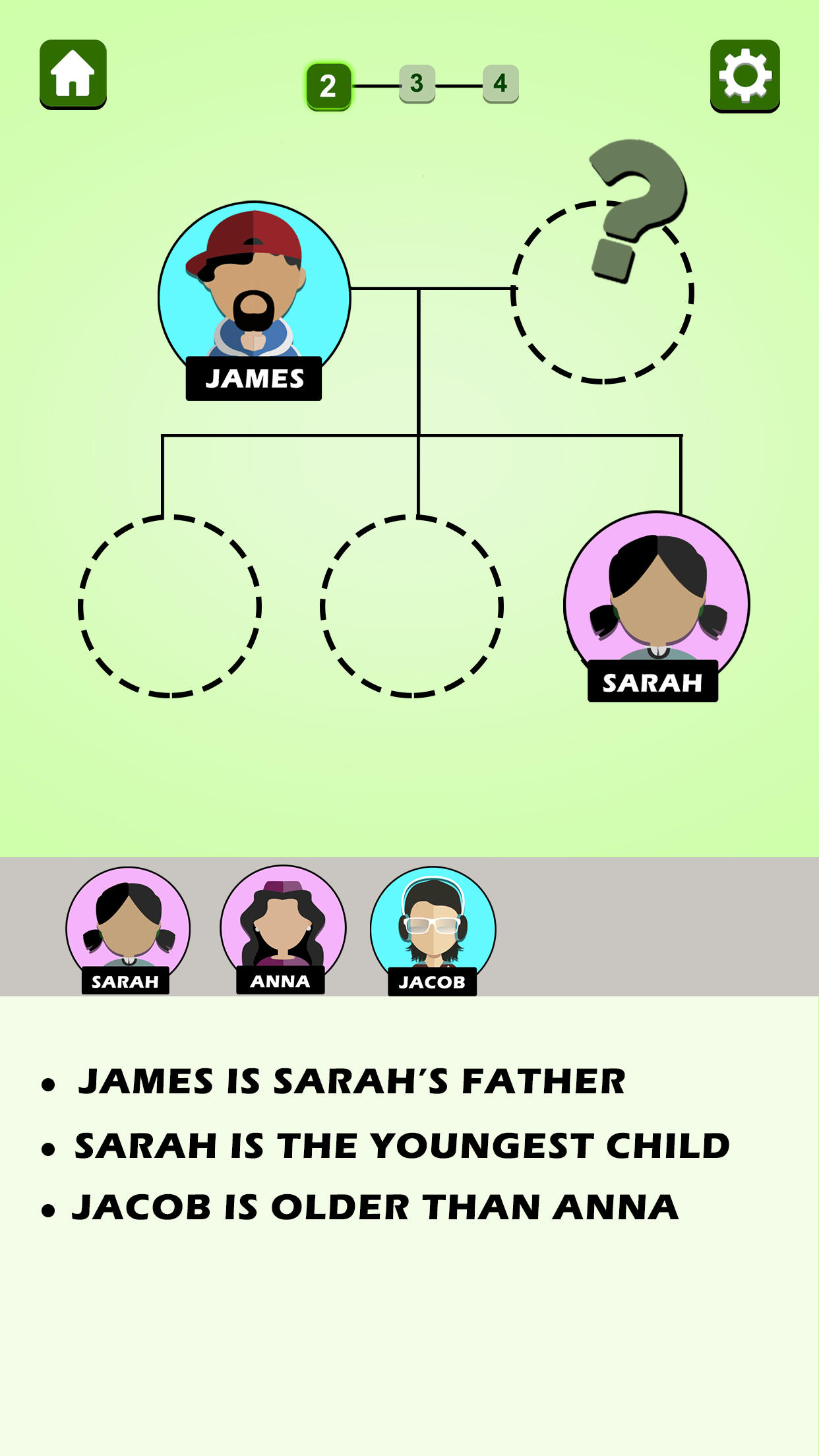 My Heritage Family Search Tree Game Screenshot