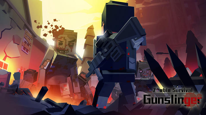 Banner of Gunslinger: Zombie Survival 3.0.4