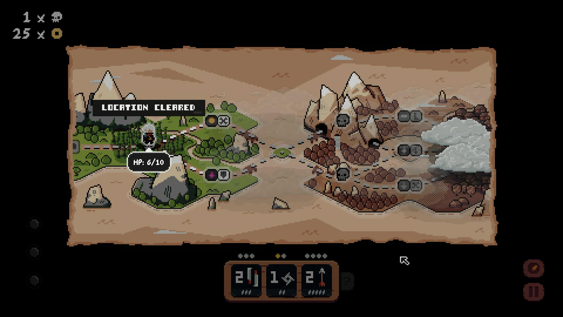 Shogun Showdown: Prologue screenshot game
