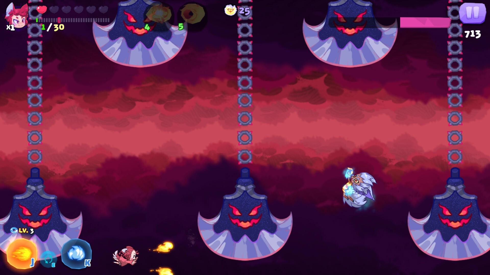 Moolii's Dreamland Game Screenshot
