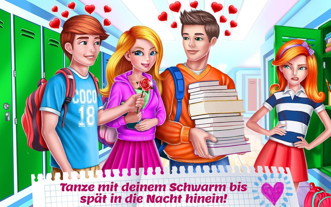 Screenshot 1 of Erste Highschool-Liebe 1.6.0