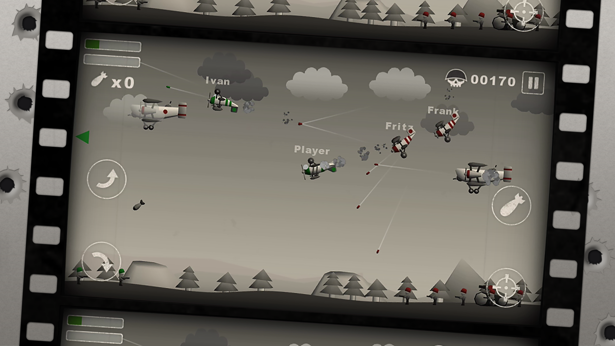 Sky Aces Game Screenshot