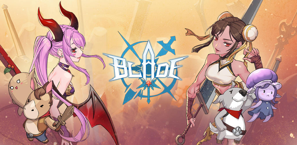 Banner of Blade Idle 