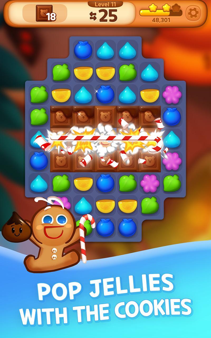 Screenshot 1 of Cookie Run: Puzzle World 2.13.0