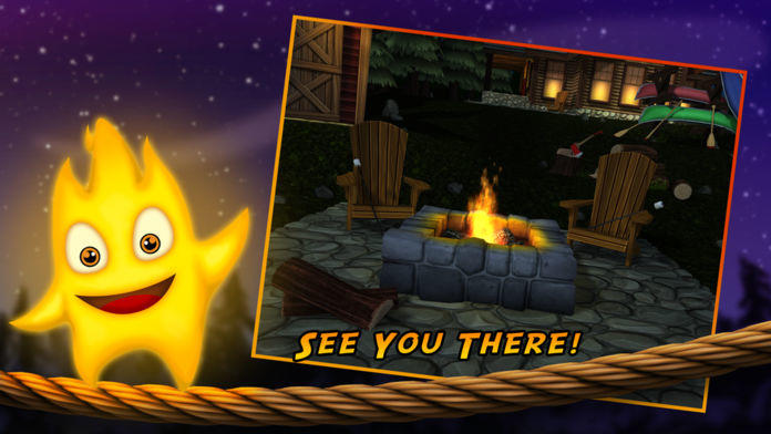 Burn the Rope 3D Game Screenshot