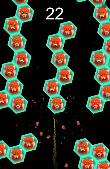 Jeffy Turning red Piano Hop ภาพหน้าจอเกม