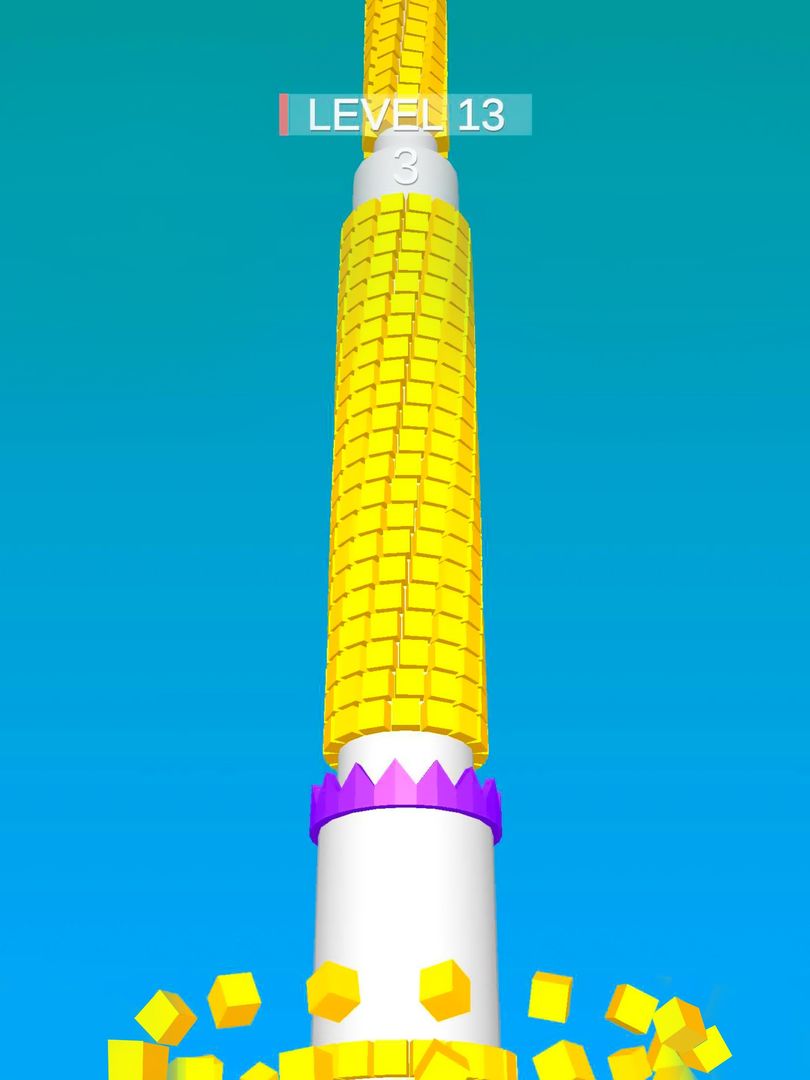 Screenshot of Cut Corn - ASMR game