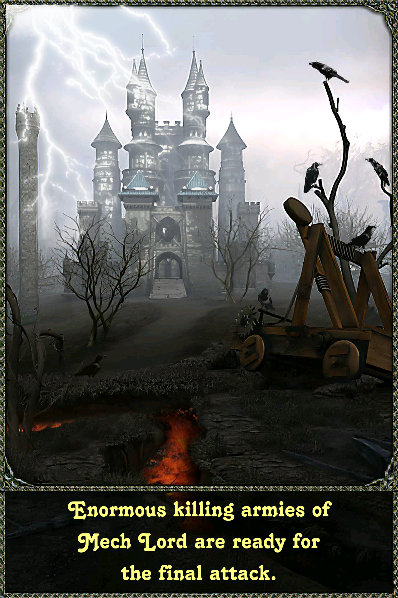 Crystallight Defense HD Game Screenshot