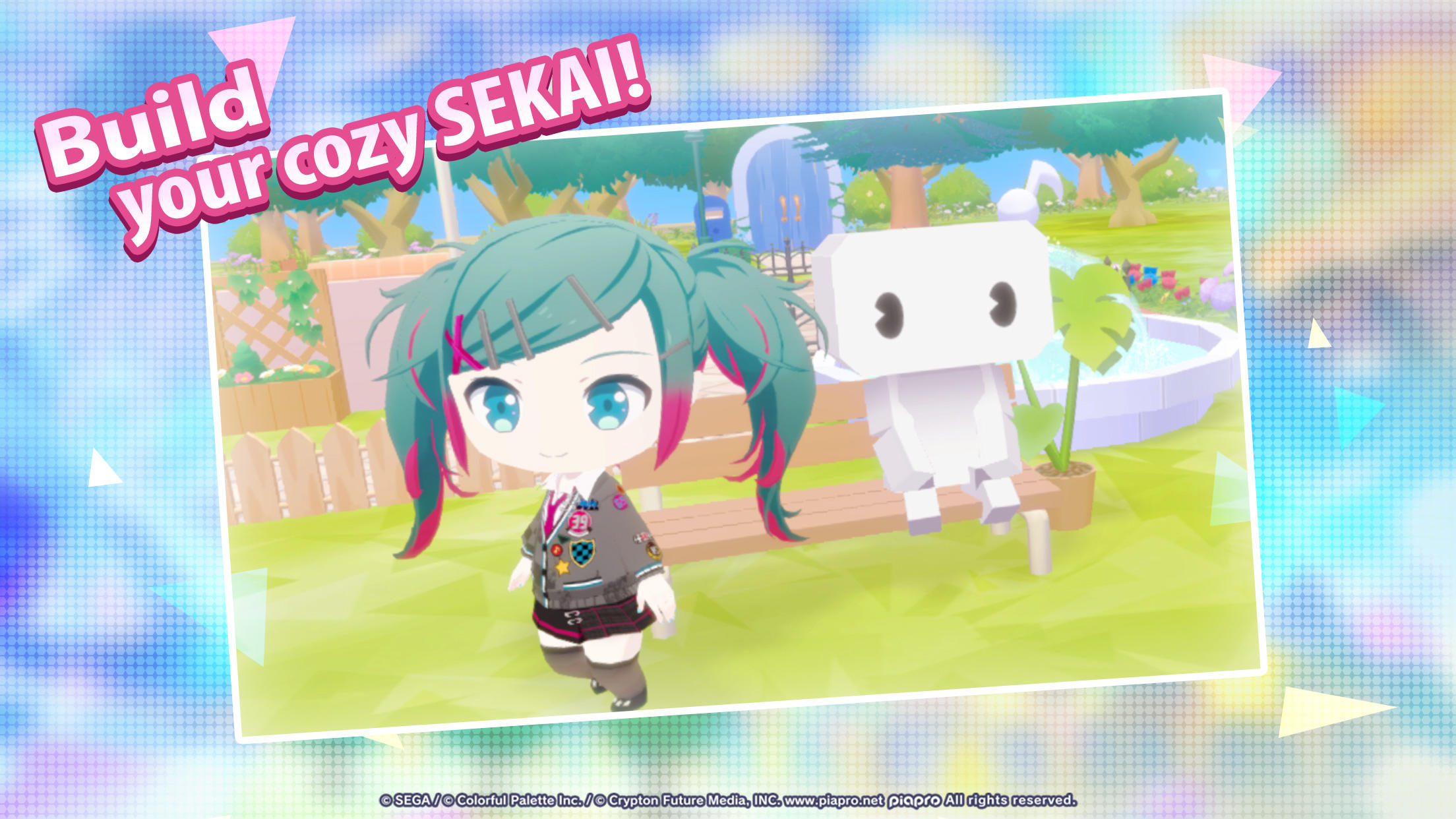 HATSUNE MIKU: COLORFUL STAGE! Game Screenshot