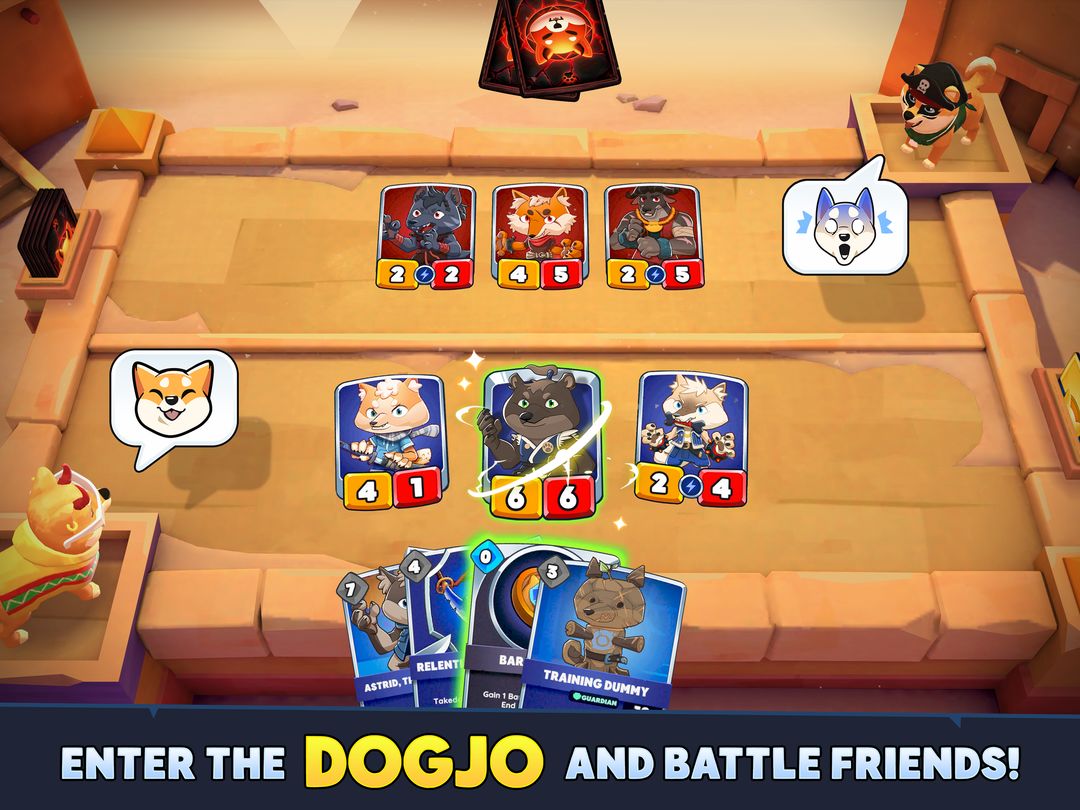 Screenshot of Shiba Eternity™ - Card Battle