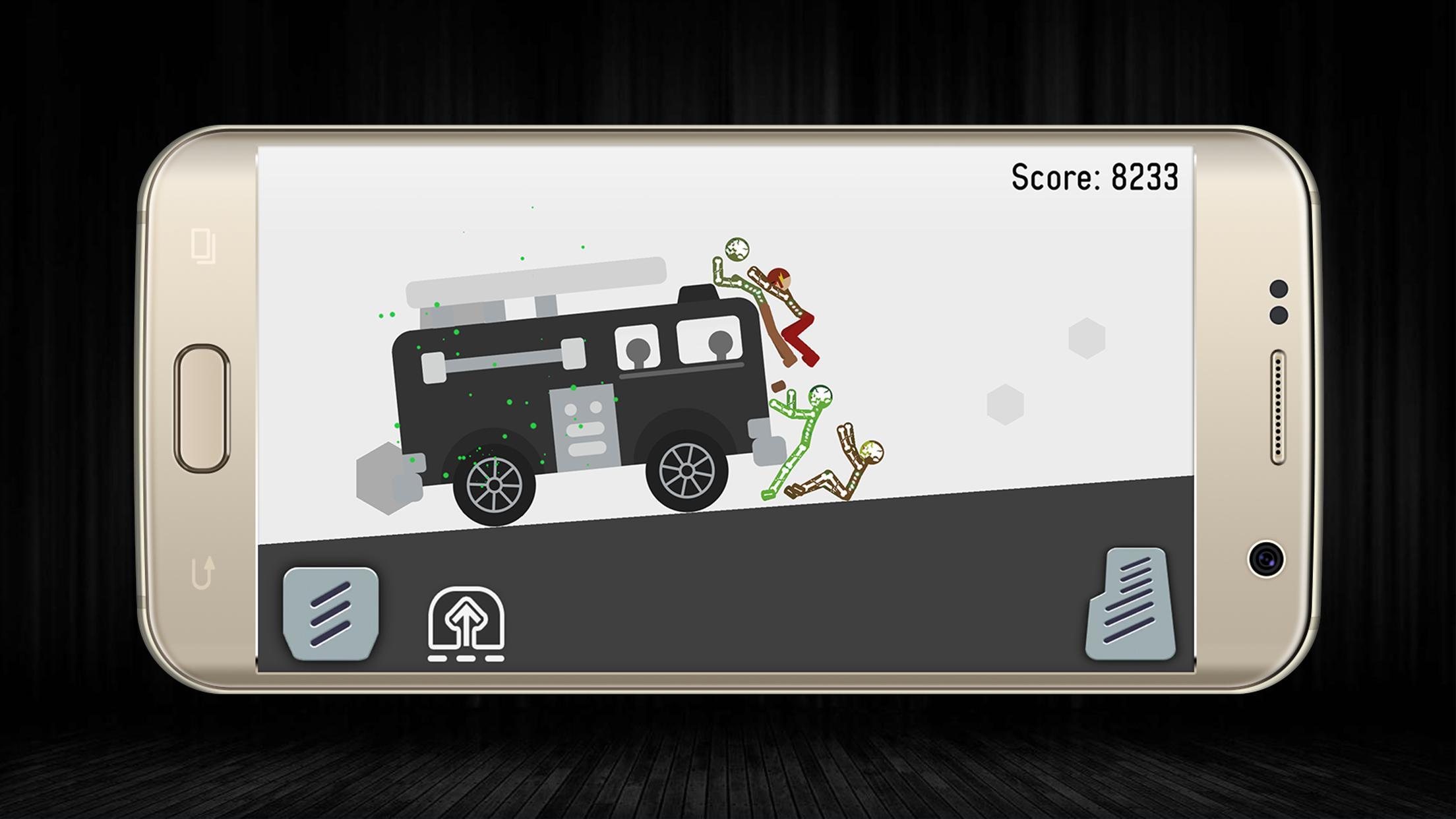 Stickman Ragdoll Annihilation 게임 스크린샷