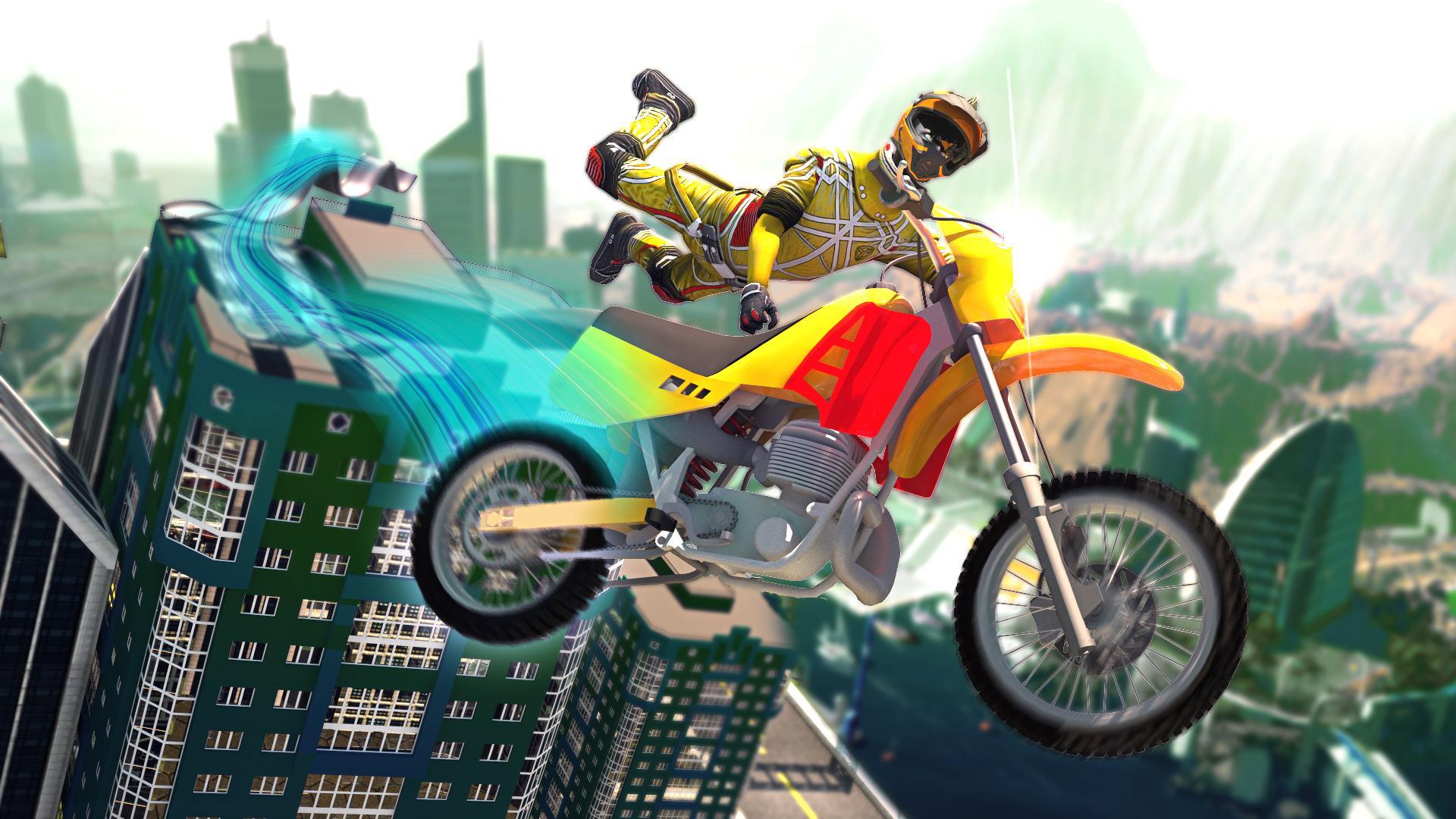 Bike Racing Stunts 2018 screenshot game