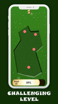 Slice It - Cut It Brain Game Game Screenshot