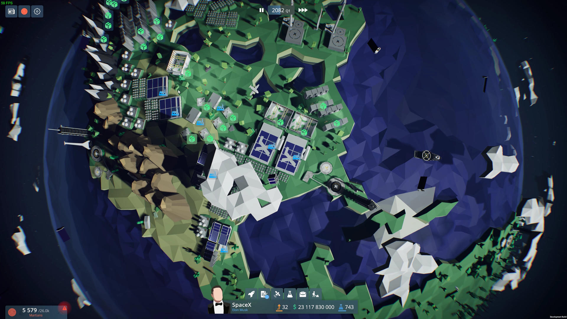EarthX screenshot game