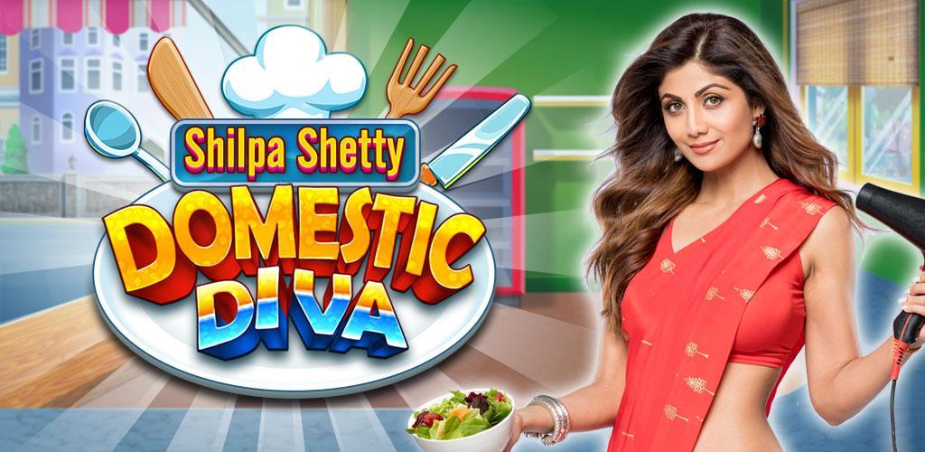 Banner of Shilpa Shetty : ドメスティック ディーバ - クッキング ダイナー カフェ 5.3