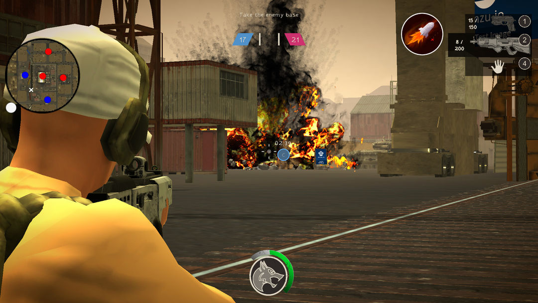 Screenshot of Exorsite