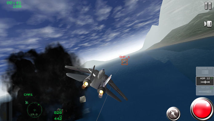 Air Navy Fighters Lite screenshot game