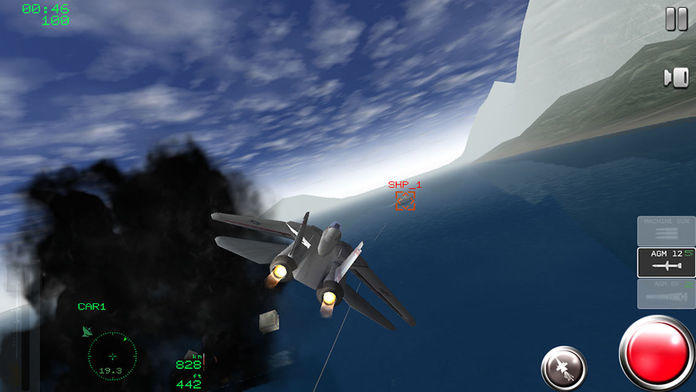 Air Navy Fighters Game Screenshot