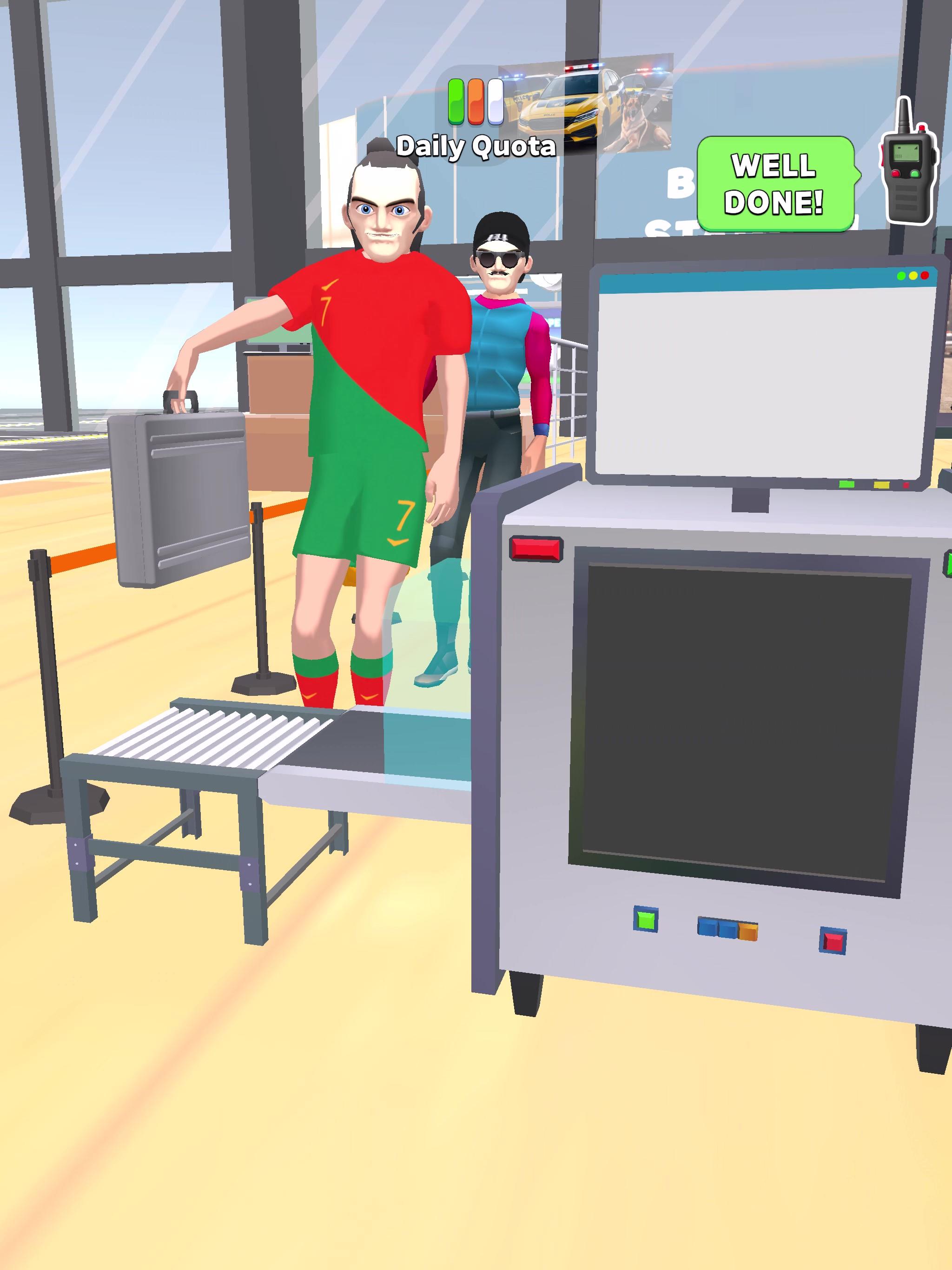 Soccer Security Game 2025 Game Screenshot