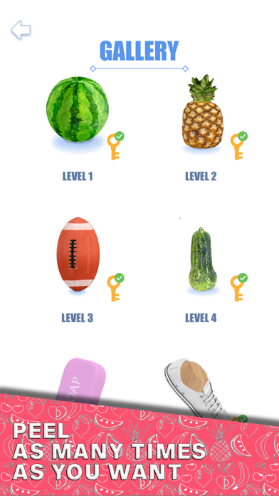 Perfect Peel 遊戲截圖