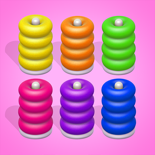 Color Sort 3D Hoop Stack for Android/iOS - TapTap