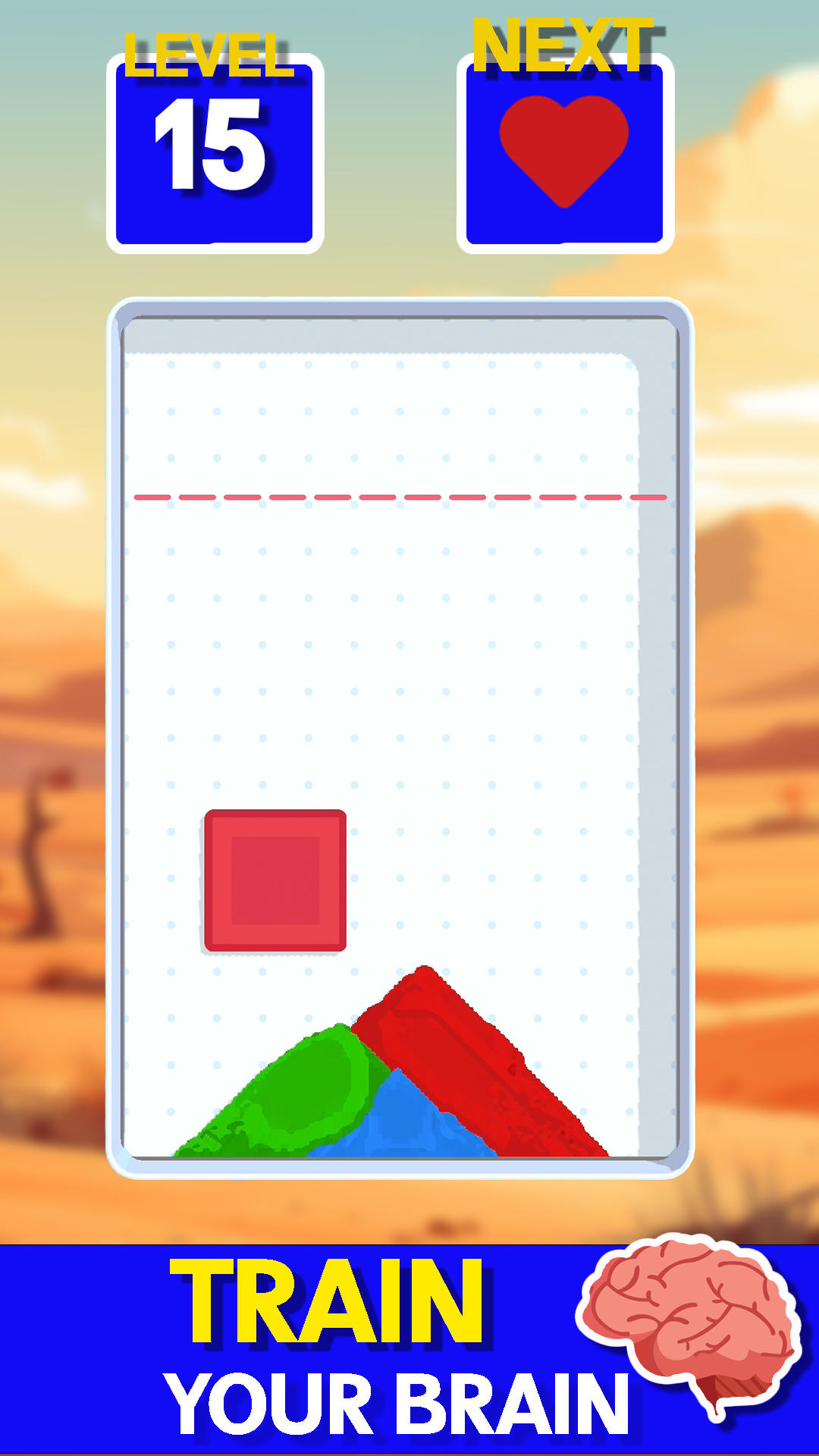 Скриншот игры Sand Sort - Match the Objects