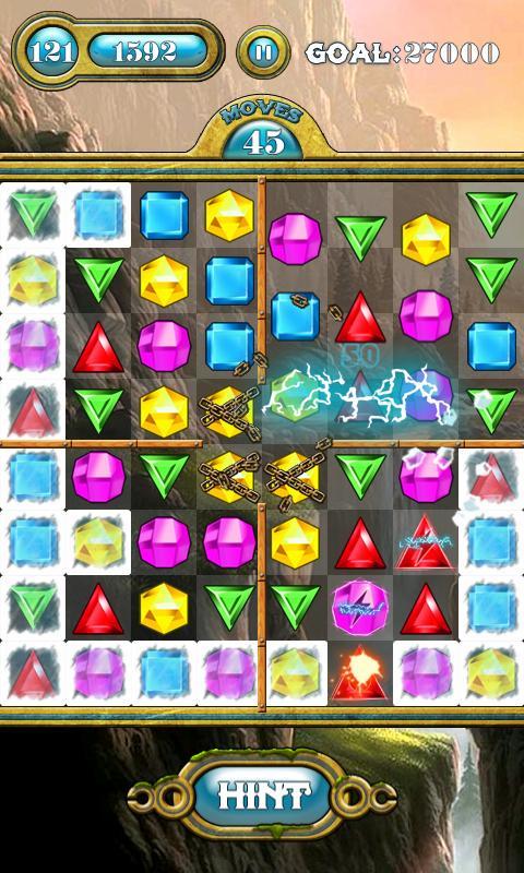 Jewels Switch Game Screenshot