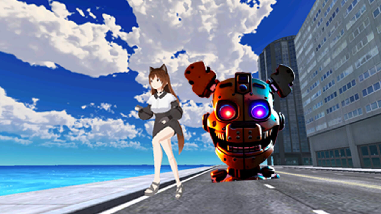 Screenshot of Nextbot online: evade nextbots multiplayer