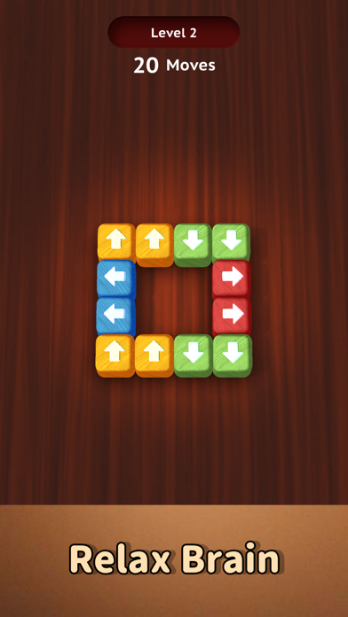 Wood Block Away Game Screenshot