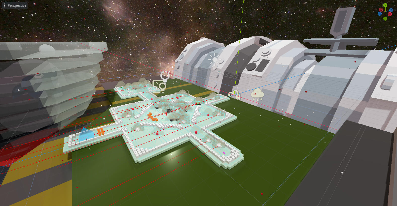 Screenshot of Virus 3D