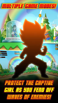 Dragon Burning Z Game Screenshot