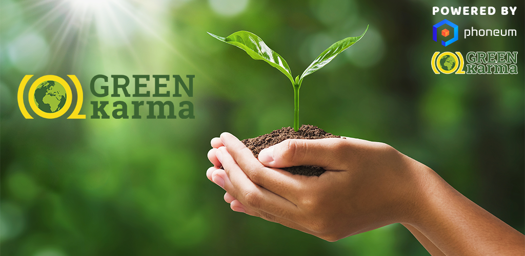 Banner of Green Karma - Offset CO2 2.3.0