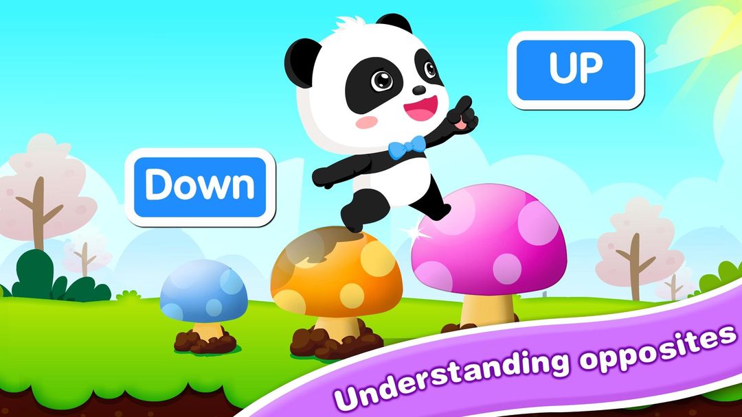 Baby Panda: Magical Opposites screenshot game
