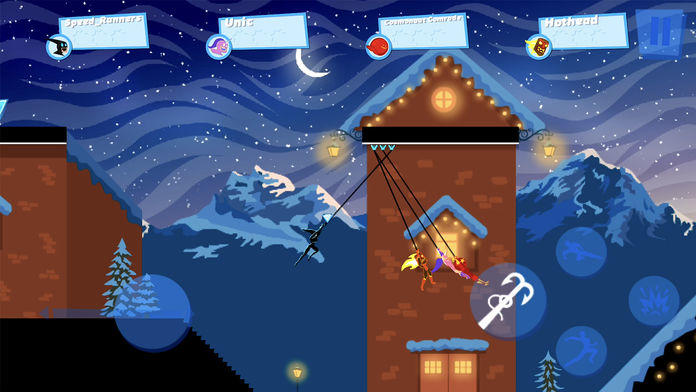 Скриншот игры SpeedRunners: Online PVP