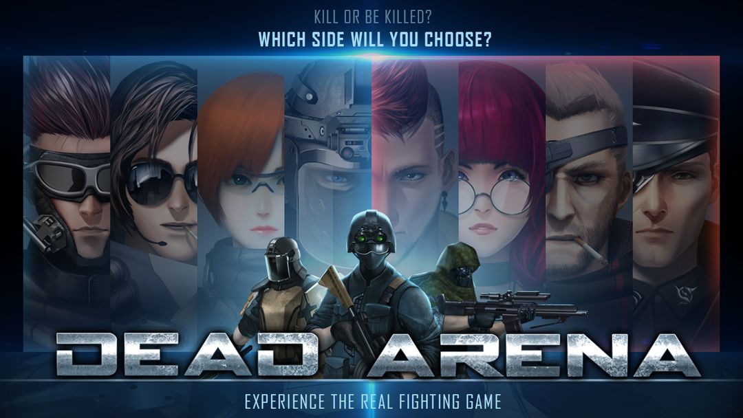Dead Arena: Strike Sniper ภาพหน้าจอเกม