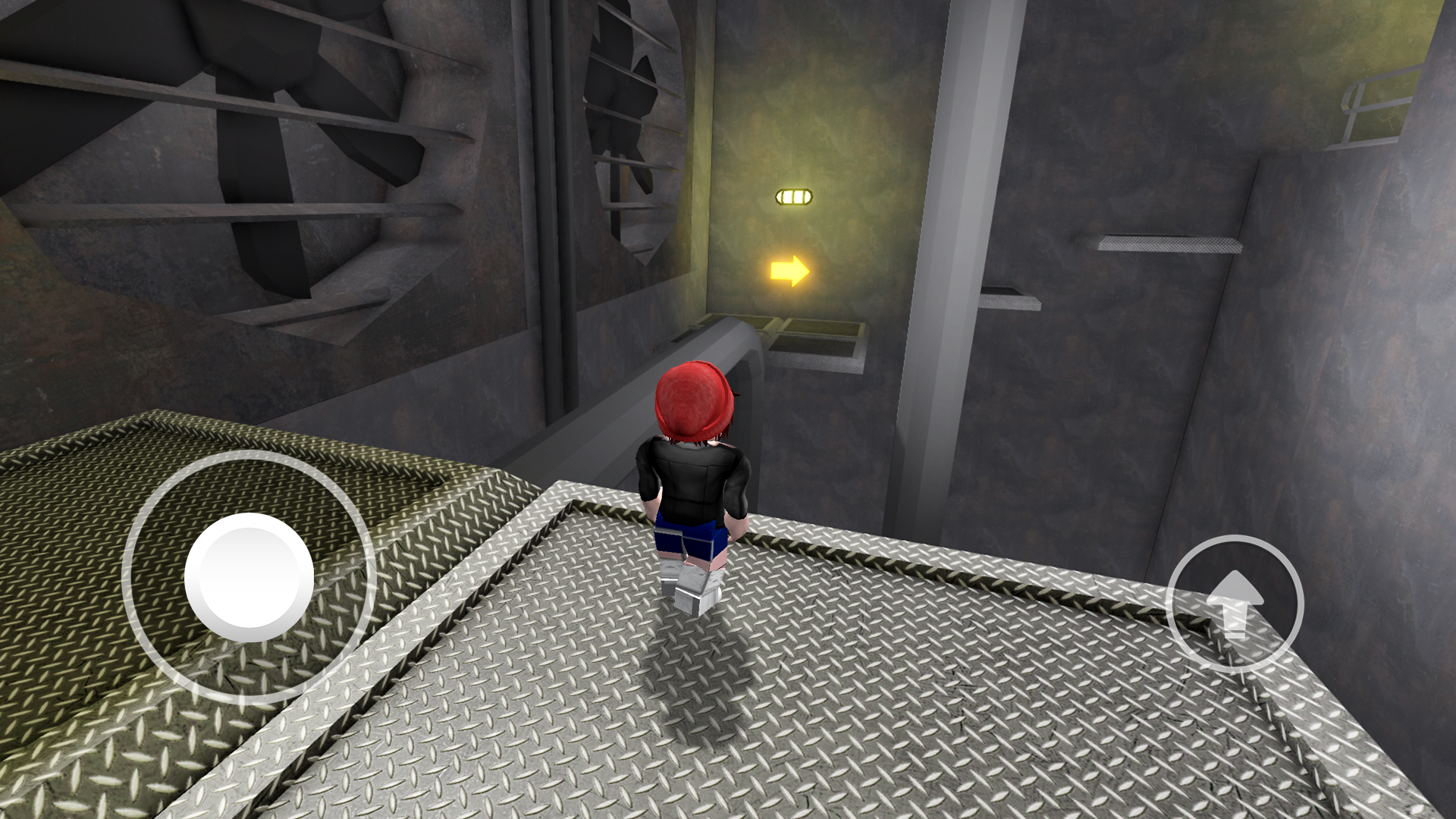 Cuplikan Layar Game School Break Escape Obby