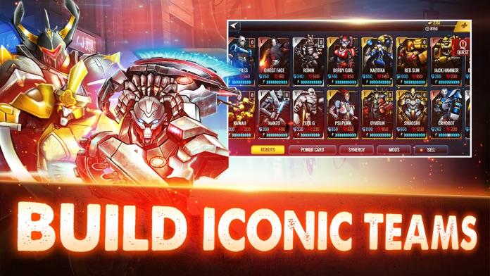 Ultimate Robot Fighting Game Screenshot