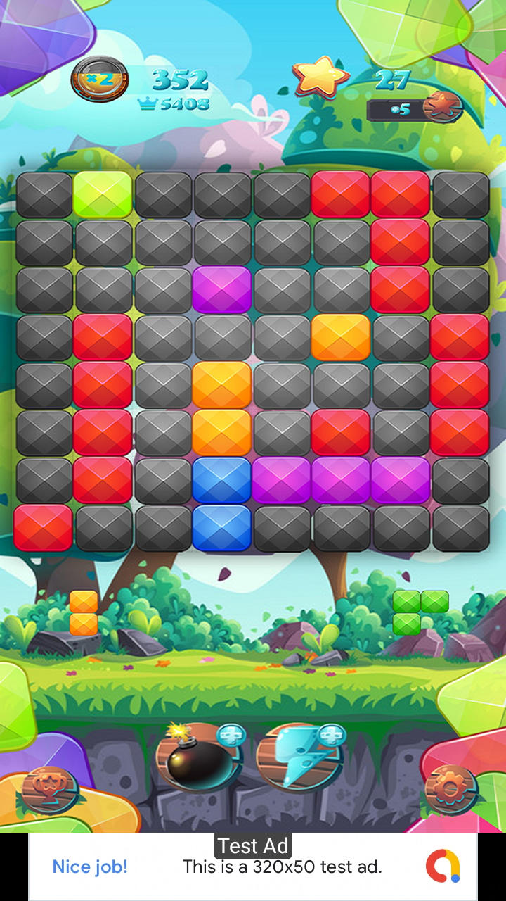 Скриншот игры Block Wild