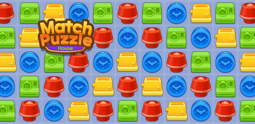 Screenshot of the video of Match Puzzle House