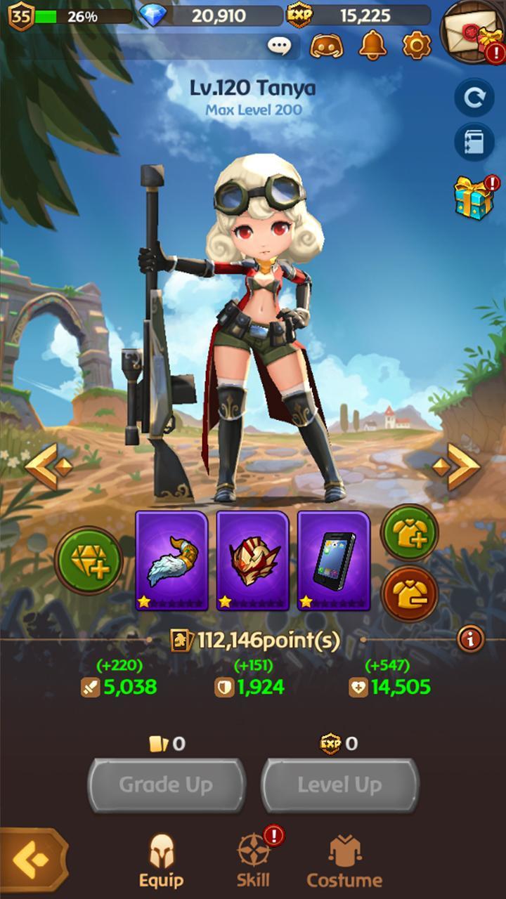 [RPG] Hello Hero: Epic Battle Game Screenshot